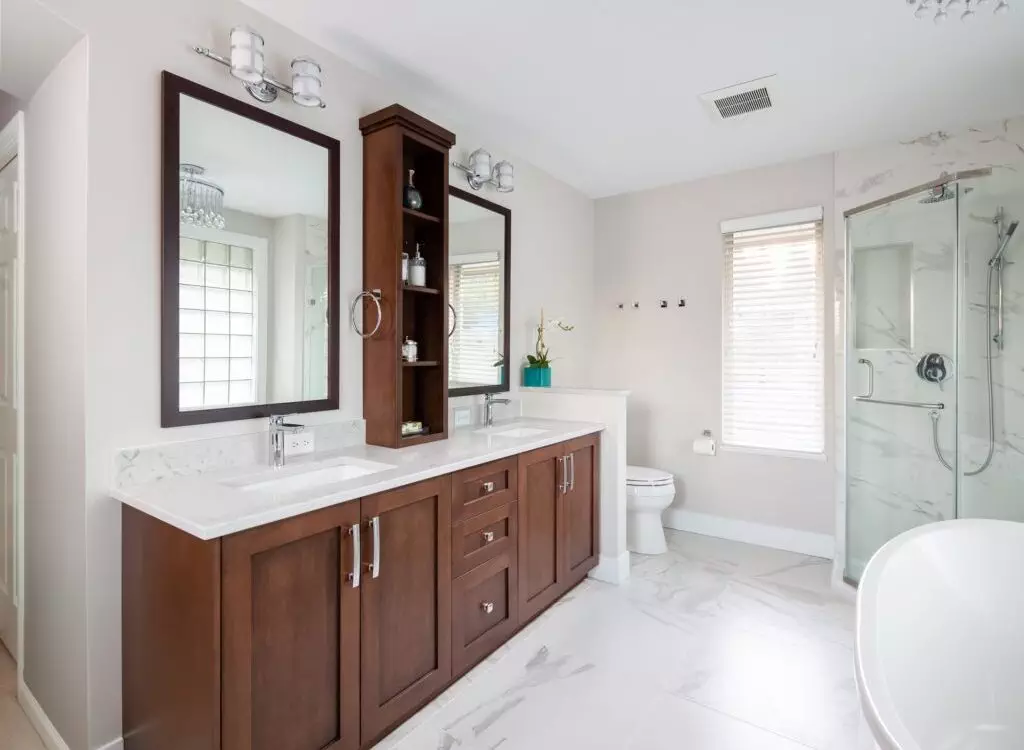 Bathroom remodeling showrooms near me in Chatilly