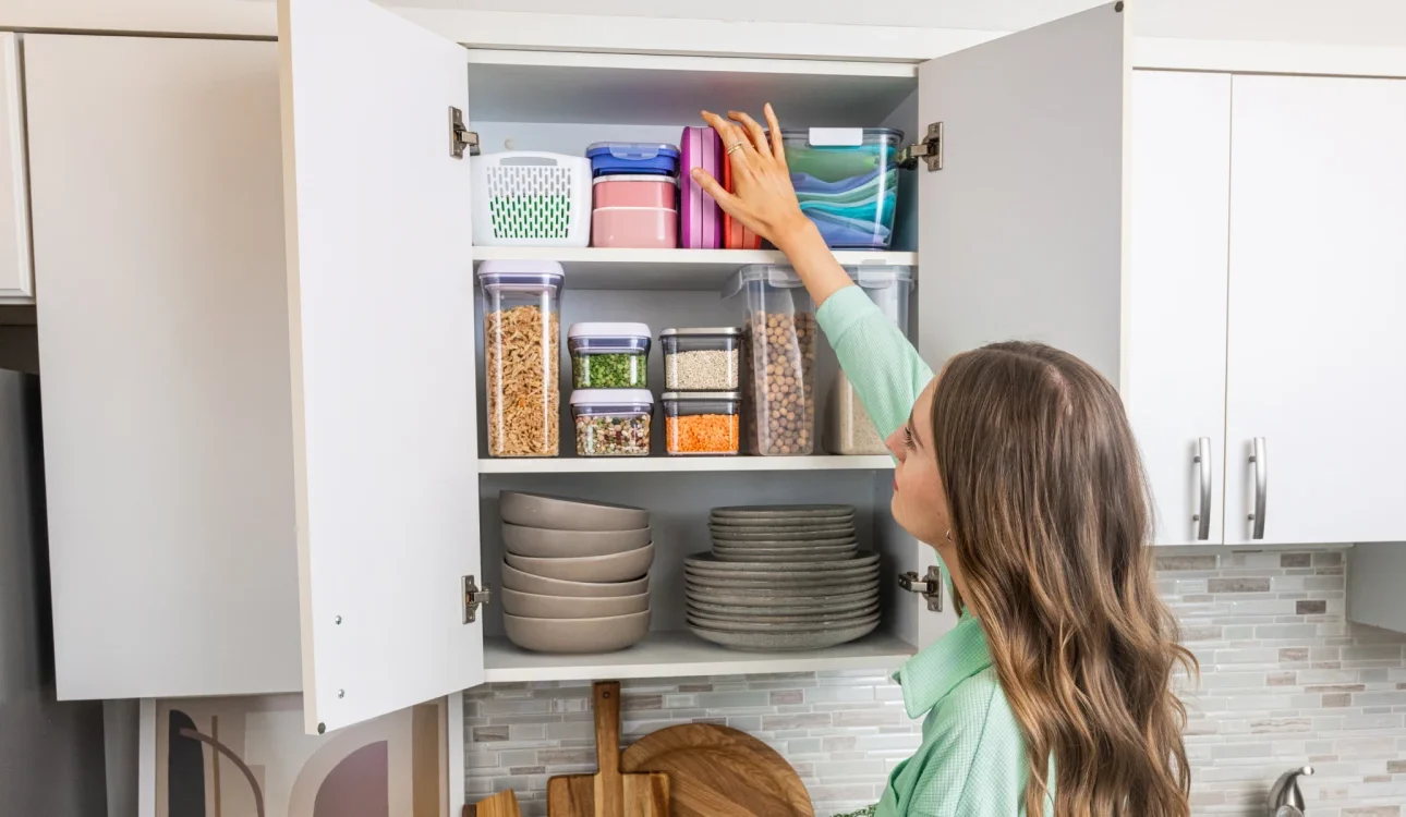 Maximizing Storage with Above Refrigerator Cabinet Ideas