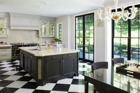 The Ultimate Guide to Black Kitchen Island with Seating 1