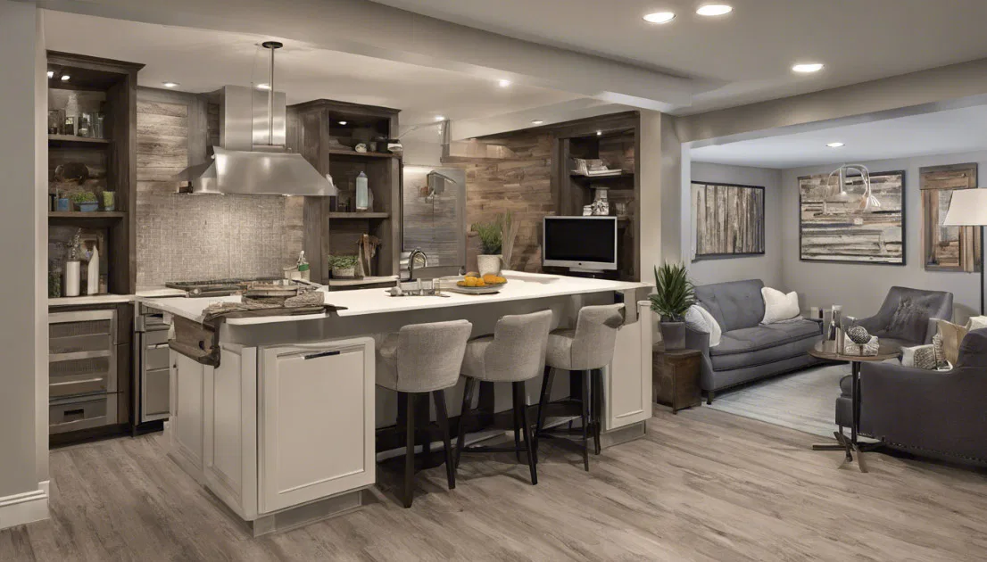 Basement Renovation Ideas for 2024 - Fineline Kitchens Inc.